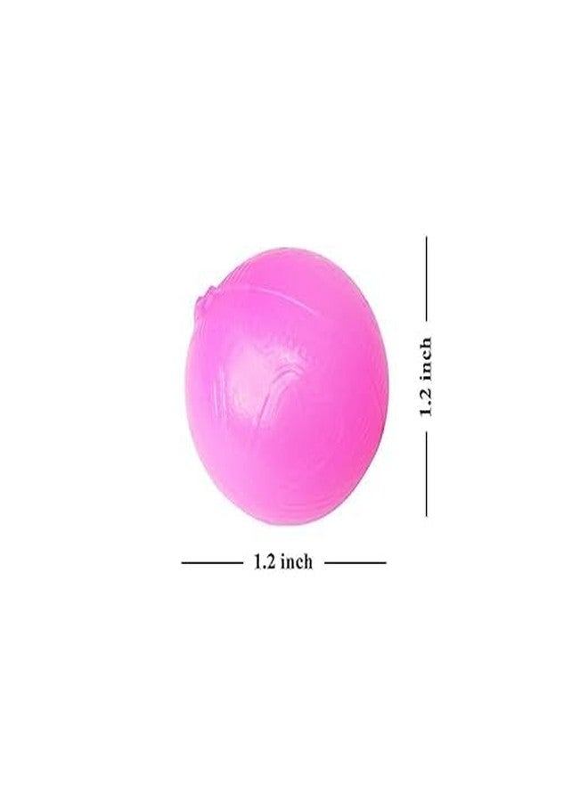 Confidence Beach Balls for Kids | 130-140 Pieces Multicolor Swimming Pool Bath Tub Balls Toy for Summer Play Fun - Image 2